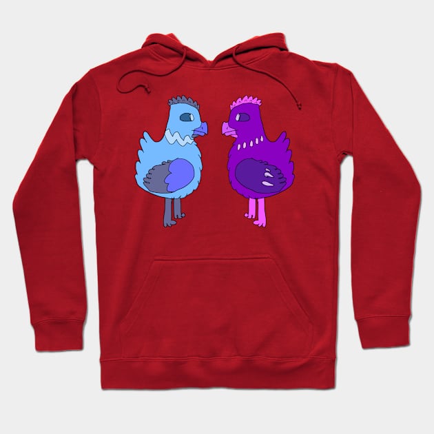 Chicken Duo Hoodie by Whistlepig